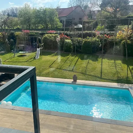 Maison Avec Piscine Et Jacuzzi Vakantiehuis Longuenesse